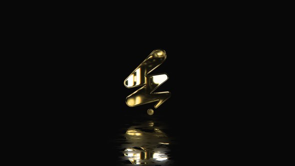 Videohive Gold Logo 55655088 Logo Stings template preview