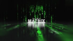 Videohive Inside Matrix Code Titles template preview