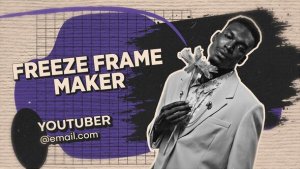 Videohive Collage Freeze Frame Maker Openers template preview