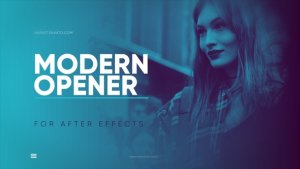 Videohive Modern Opener 21895365 Openers template preview