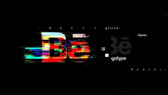 Videohive Glitch Logo Reveal 57395215 Logo Stings template preview