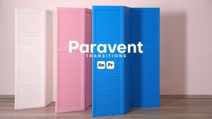 Videohive Paravent Transitions Elements template preview