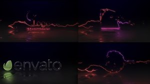Videohive Electric Light Logo Reveal Logo Stings template preview