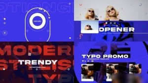 Videohive Fashion Model Opener Openers template preview