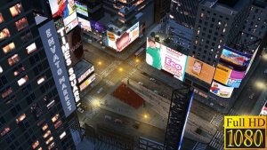 Videohive New York Time Square 2 Video Displays template preview