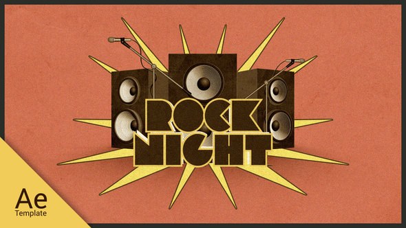 Videohive Concert Promo Openers template preview
