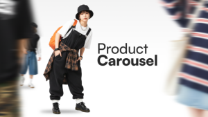 Product Carousel Openers template preview
