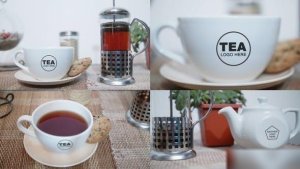 Videohive Tea Opener Openers template preview