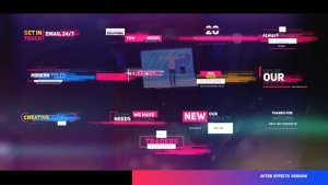 Videohive Creative Modern Titles Titles template preview