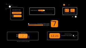 Videohive Countdown Timer Toolkit V29 Elements template preview
