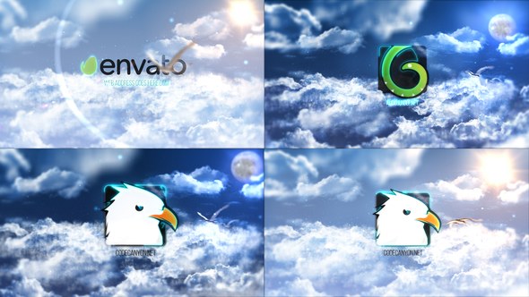 Videohive Sky Logos Bundle Logo Stings template preview