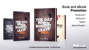 Videohive Book and eBook Promotion Product Promo template preview