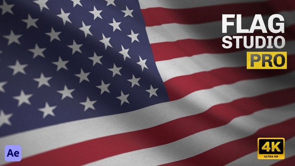 Videohive Flag Studio Pro Elements template preview