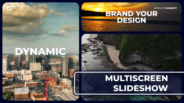 Videohive Multiscreen Opener 53093073 Openers template preview
