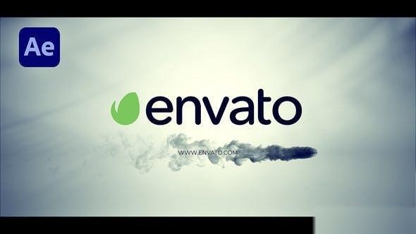 Videohive Smoke Logo Reveal 47229782 Logo Stings template preview