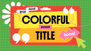 Videohive Colorful Typography Intro 60982671 Openers template preview