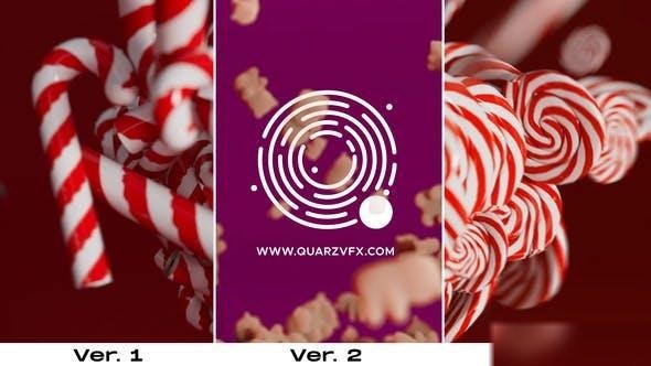Videohive Sweet Logo Reveal Logo Stings template preview