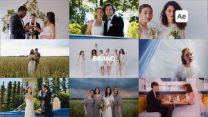Videohive Wedding Opener Intro Openers template preview