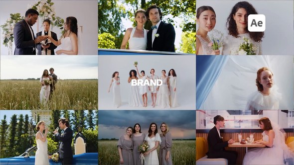 Videohive Wedding Opener Intro Openers template preview
