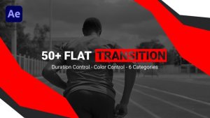 Videohive Flat Transition 44581926 Elements template preview