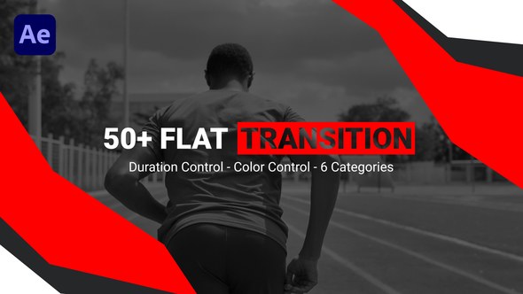 Videohive Flat Transition 44581926 Elements template preview