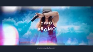 Videohive Modern Typography Promo Openers template preview