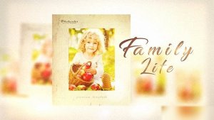 Videohive Family Life Video Displays template preview