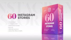 Videohive Modern Instagram Stories 23756069 Product Promo template preview
