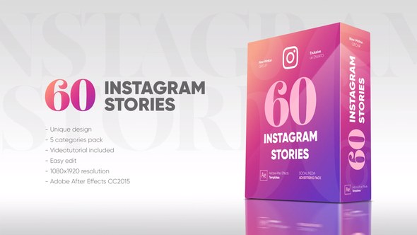 Videohive Modern Instagram Stories 23756069 Product Promo template preview