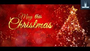 Christmas Wishes Video Displays template preview