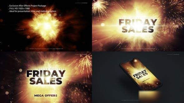 Videohive Friday Mega Sales Opener Openers template preview