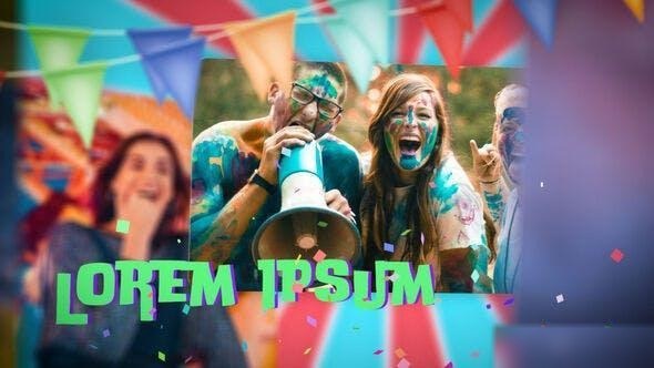 Videohive Party Celebration Slideshow