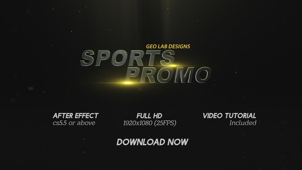 Videohive Sports Promo l Sports Titles l Sports Trailer Openers template preview