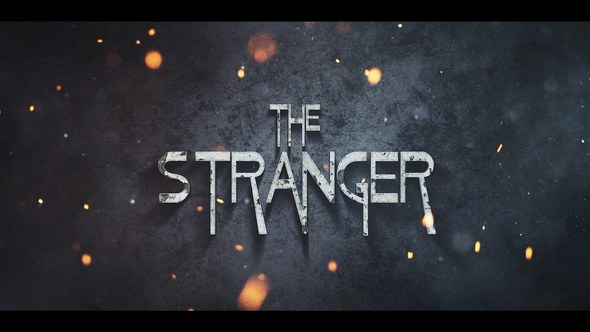 Videohive Cinematic Trailer 44400275 Titles template preview