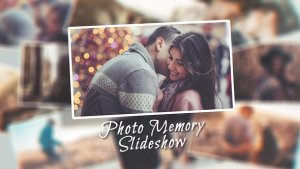 Videohive Photo Memory Slideshow Video Displays template preview