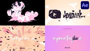 Videohive Explosion Logo Opener for After Effects Logo Stings template preview