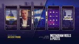 Videohive Instagram Reels An Event Promo Product Promo template preview