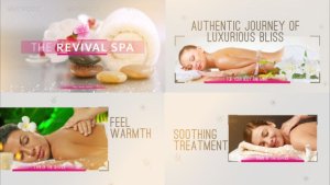 Videohive Luxury Spa Showcase Openers template preview