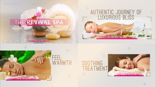 Videohive Luxury Spa Showcase Openers template preview