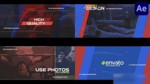 Videohive Sports Promo for After Effects Openers template preview