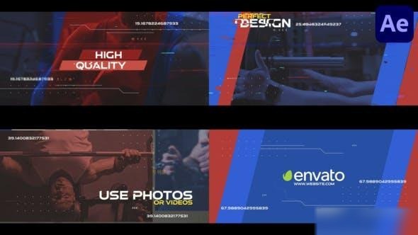 Videohive Sports Promo for After Effects Openers template preview