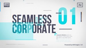 Videohive Seamless Corporate Slideshow Video Displays template preview