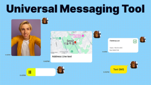Videohive Universal Message Tool Elements template preview