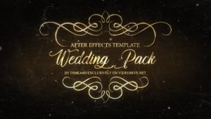 Videohive Wedding Package 23803838 Broadcast-packages template preview