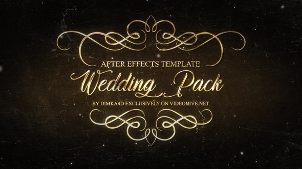 Videohive Wedding Package 23803838 Broadcast-packages template preview