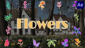 Videohive Flowers Pack for After Effects Elements template preview