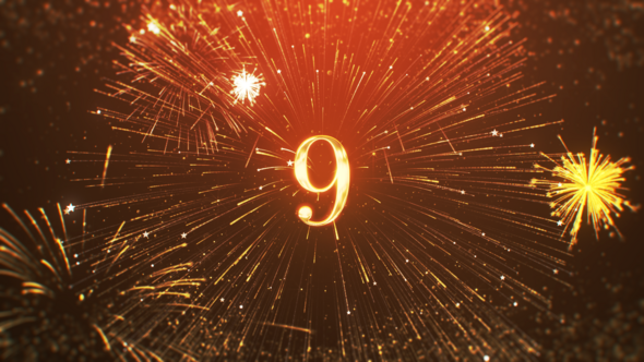 Videohive New Year Countdown 49863319 Elements template preview