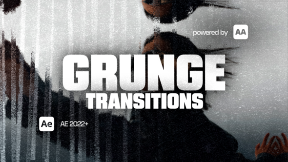 Videohive Gritty Grunge Transitions | AAPOWER Elements template preview