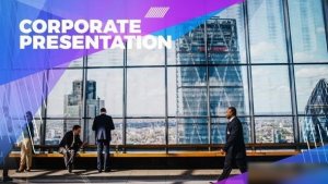 Videohive Corporate Presentation 22129263 Openers template preview
