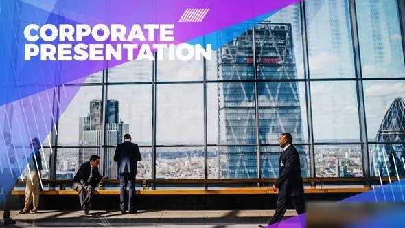 Videohive Corporate Presentation 22129263 Openers template preview